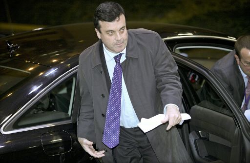 Keine einfachen Zeiten für Finanzminister Brian Lenihan