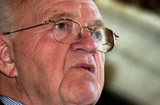 Herman Liebaers im Jahr 2003