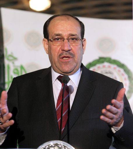 Ministerpräsident Nuri al-Maliki mit Regierungsbildung beauftragt