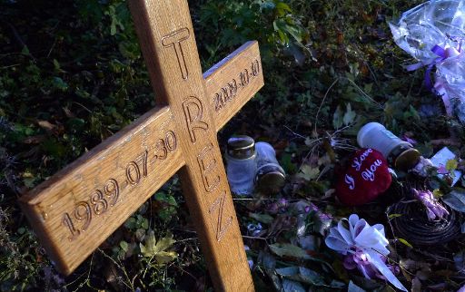 Heckenschütze von Malmö: das Grab des ersten Opfers