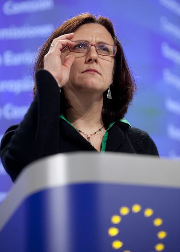 EU-Kommissarin Cecilia Malmström