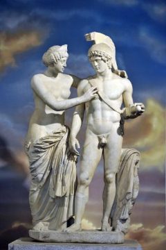 Venus und Mars sind wieder ganz