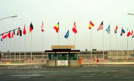 NATO SHAPE (Oberstes Hauptquartier der Alliierten Streitkräfte in Europa) in Mons