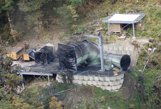 Explosion in Kohlegrube: Rettungskräfte konnten den Schacht bisher nicht betreten