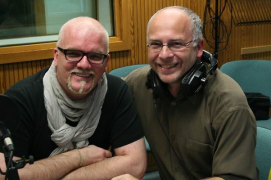 DJ Ötzi zu Besuch bei BRF2