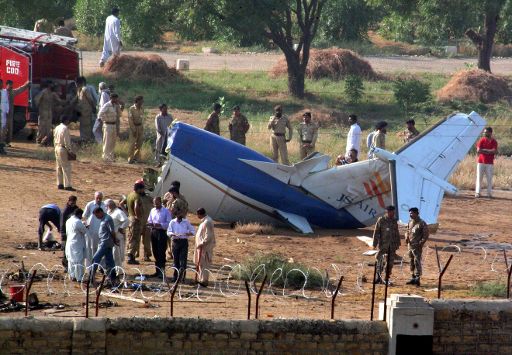 Keine Überlebenden bei Flugzeugabsturz in Pakistan