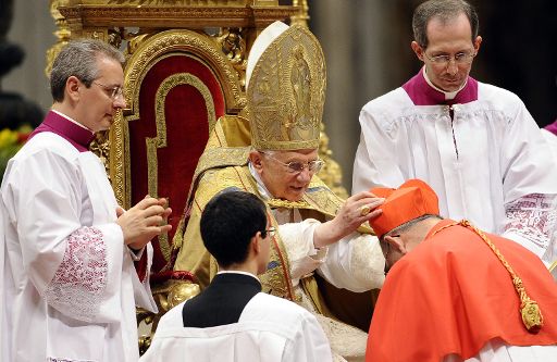 Papst ernennt 24 neue Purpurträger: 20 der frisch Ernannten sind unter 80 Jahre alt