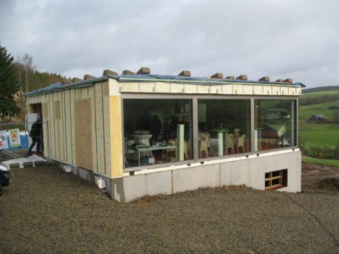 Alfersteg: H.P.Linden stellt das neue Passivhaus-Konzept vor