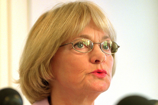 Pia Kjaersgaard, Vorsitzender der Dansk Folkeparti