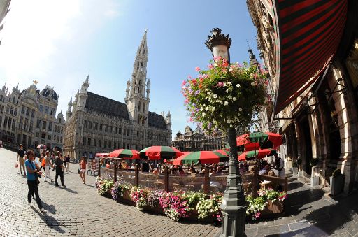 Grand'Place in Brüssel: Schönster Platz Europas
