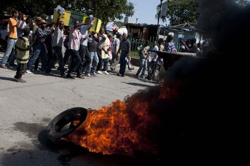 Cholera: Unruhen in Port-au-Prince