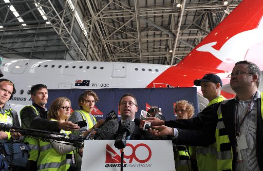 Qantas-Chef Alan Joyce: Wir schließen Sabotage aus