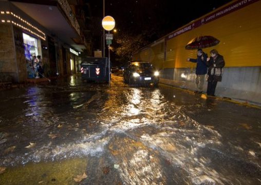 Rom, Stadtteil Val Melaina Tufello am 21. November