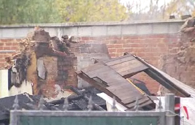 Explosion: Haus in Ronse vollständig zerstört