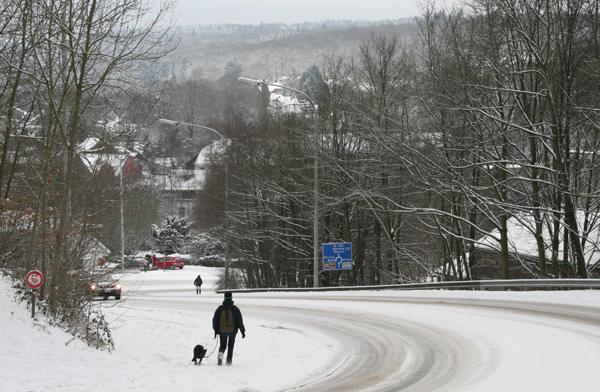 Viel Schnee wird am Wochenende noch nicht erwartet