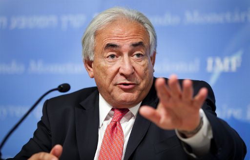 Strauss-Kahn: "Die zehn größten Anteilseigner repräsentieren jetzt wirklich die zehn wichtigsten Länder der Welt".