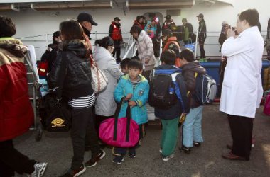 Zahlreiche Menschen sind nach den Angriffen ohne Unterkunft