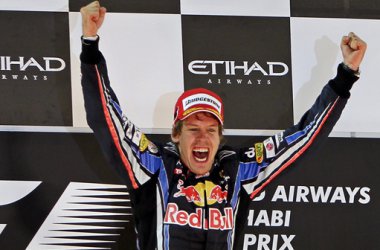 Vettel ist jüngster Weltmeister aller Zeiten