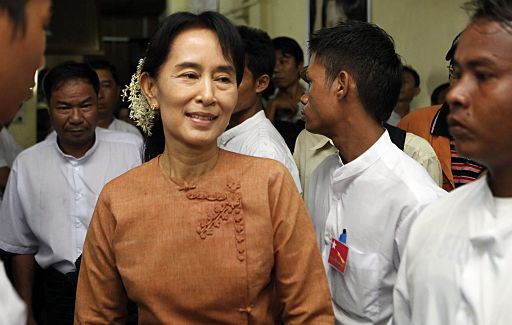 Aung San Suu Kyi