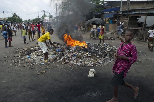 Unruhen in Abidjan