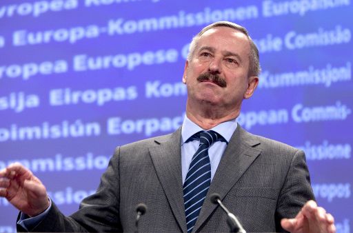 EU-Kommissar Siim Kallas