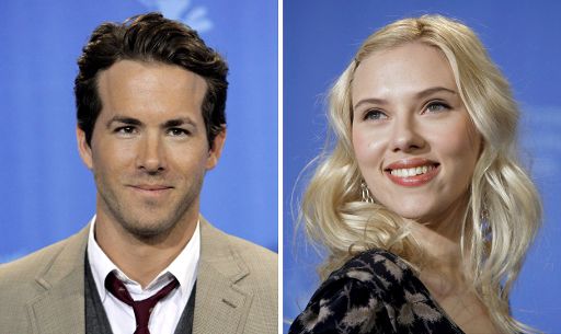 Ryan Reynolds und Scarlett Johansson