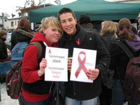 Jugendtreffs engagieren sich für AIDS-Aufklärung