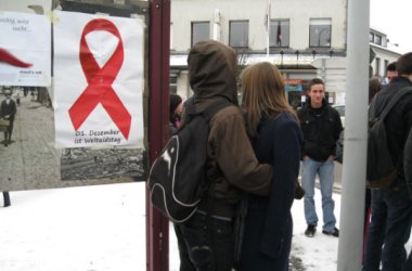 Jugendtreffs engagieren sich für AIDS-Aufklärung