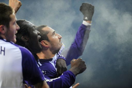 Anderlecht besiegt Waregem am 5. Dezember