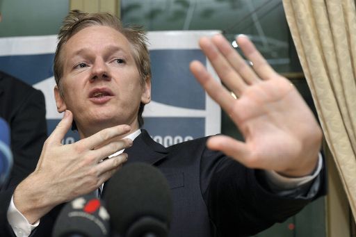 Julian Assange, der Gründer von Wikileaks