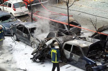 Griechenland: Bomben-Explosion im Zentrum Athens (vor Verwaltungsgericht)