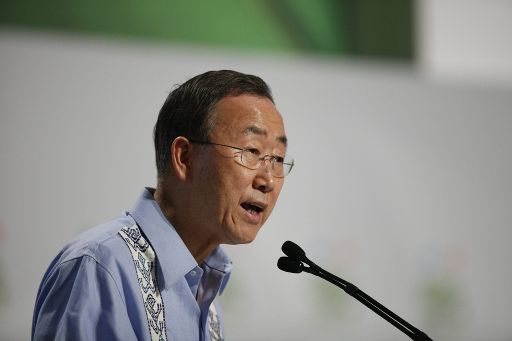 Ban Ki Moon: "Wir brauchen Ergebnisse"