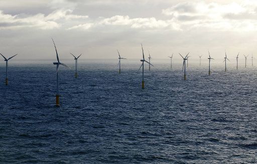 Belwind: 55 Windräder liefern Strom für 175.000 Haushalte