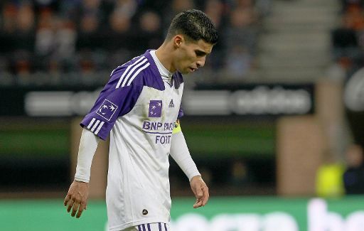 Anderlecht nur mit 0:0 gegen Lokeren: Mbark Boussoufa enttäuscht