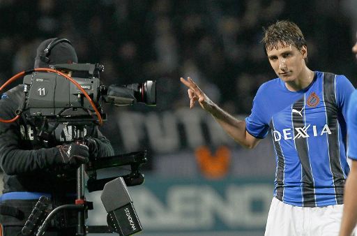 FC Brügge (hier Stefan Scepovic) aus der Europa League ausgeschieden