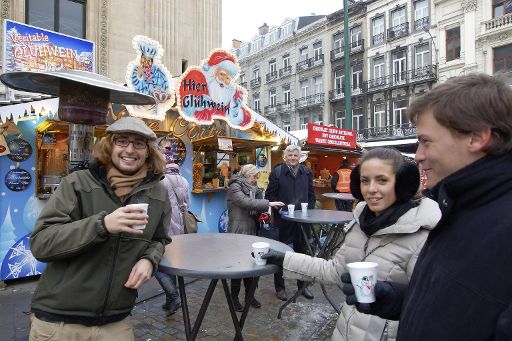 Vorweihnachtszeit in Brüssel: Auch die Zeit für Ladendiebstähle