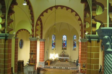 Renovierung der Pfarrkirche in Bütgenbach ist abgeschlossen