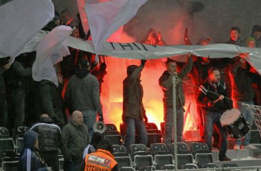 Fans aus Charleroi