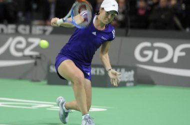 Justine Henin: Erstes Match nach der Verletzungspause