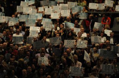 Volles Haus im Antwerpener Sportpaleis