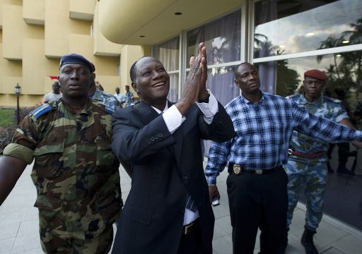 Alassane Dramane Ouattara: "Ich gebe nicht auf"