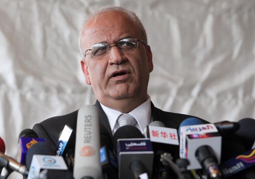 Saeb Erekat: Fordert Siedlungsstopp - keinen UN-Antrag für eigenen Staat