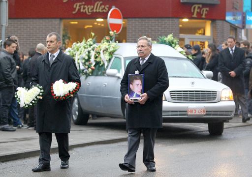 Überfall in Tubize: Der getötete 16-Jährige wurde beigesetzt