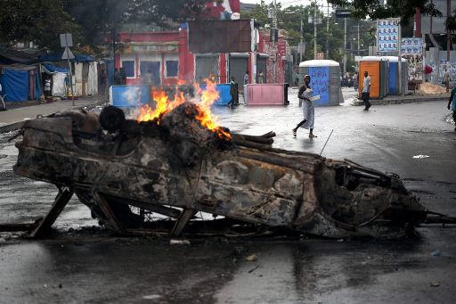 Unruhen nach Präsidentenwahlen in Haiti (9.12.)