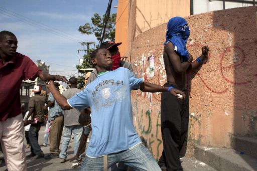 Unruhen nach Wahlen in Haiti