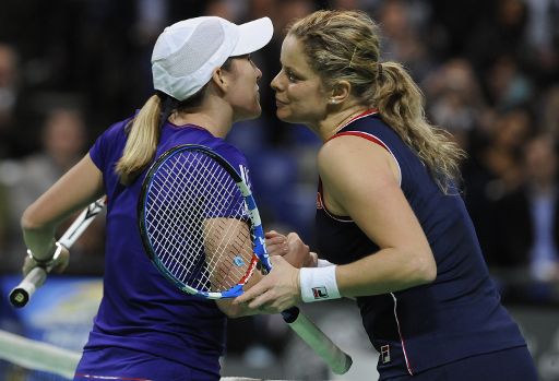 Justine Henin und Kim Clijsters im Doppel bei Olympia 2012?