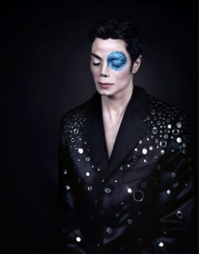 'Michael Jackson's Blue Eye': Fotografie von Arno Bani