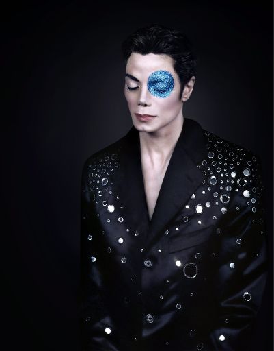 'Michael Jackson's Blue Eye': Fotografie von Arno Bani