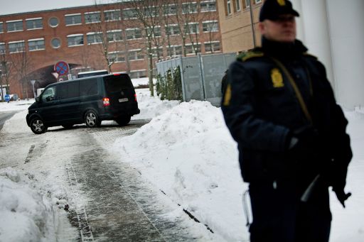 Gerichtsgebäude inGlostrup bei Kopenhagen: Drei der Verdächtigen sitzen in Untersuchungshaft