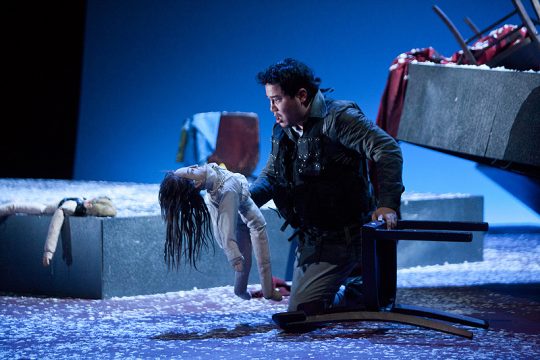 Mazeppa: Yikun Chung als Maries Jugendliebe Andrej